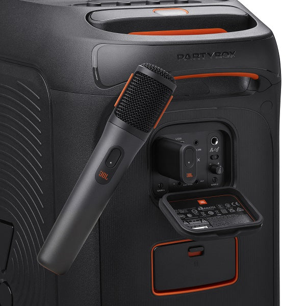 JBL PARTYBOX WIRELESS MIC バッテリー内蔵 2.4GHz ワイヤレスマイク 2