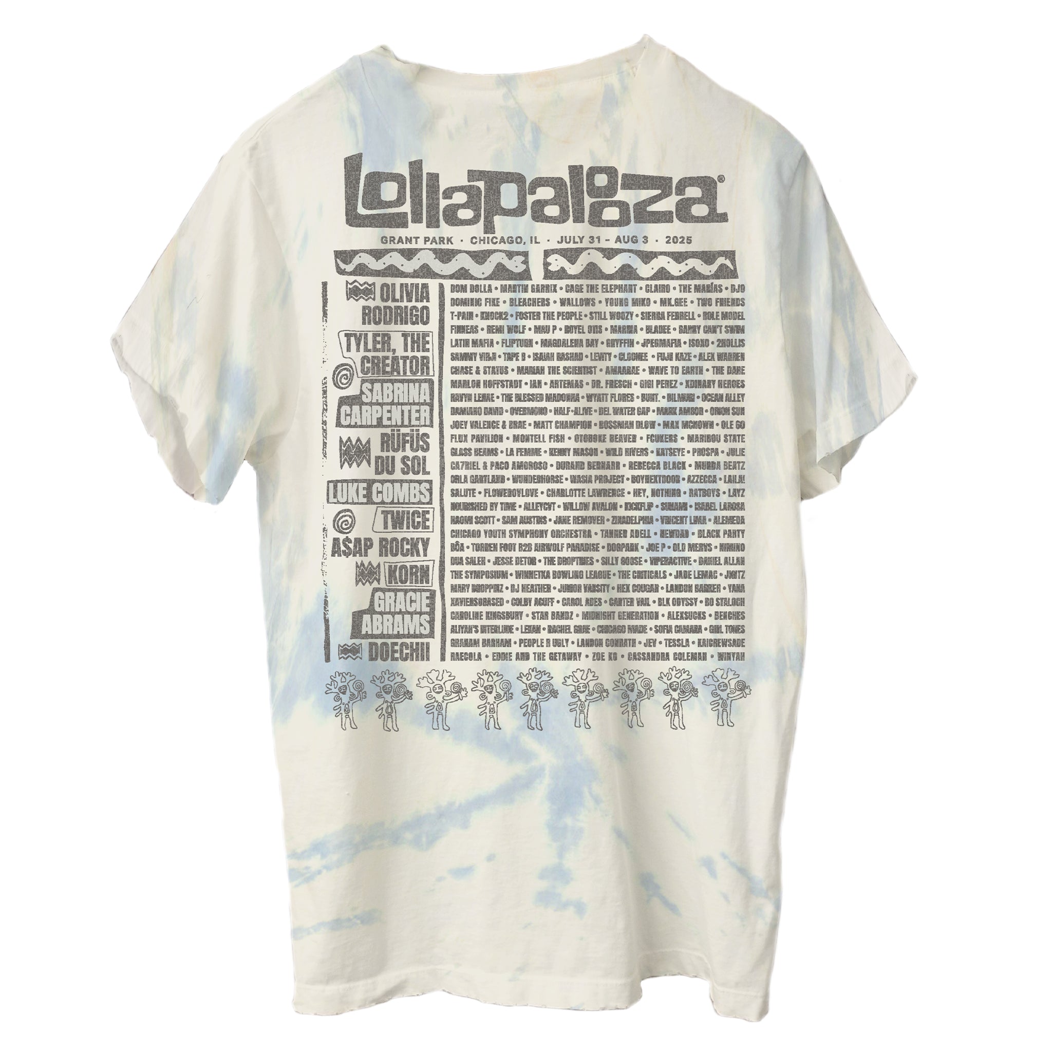 T-Shirts – Lollapalooza
