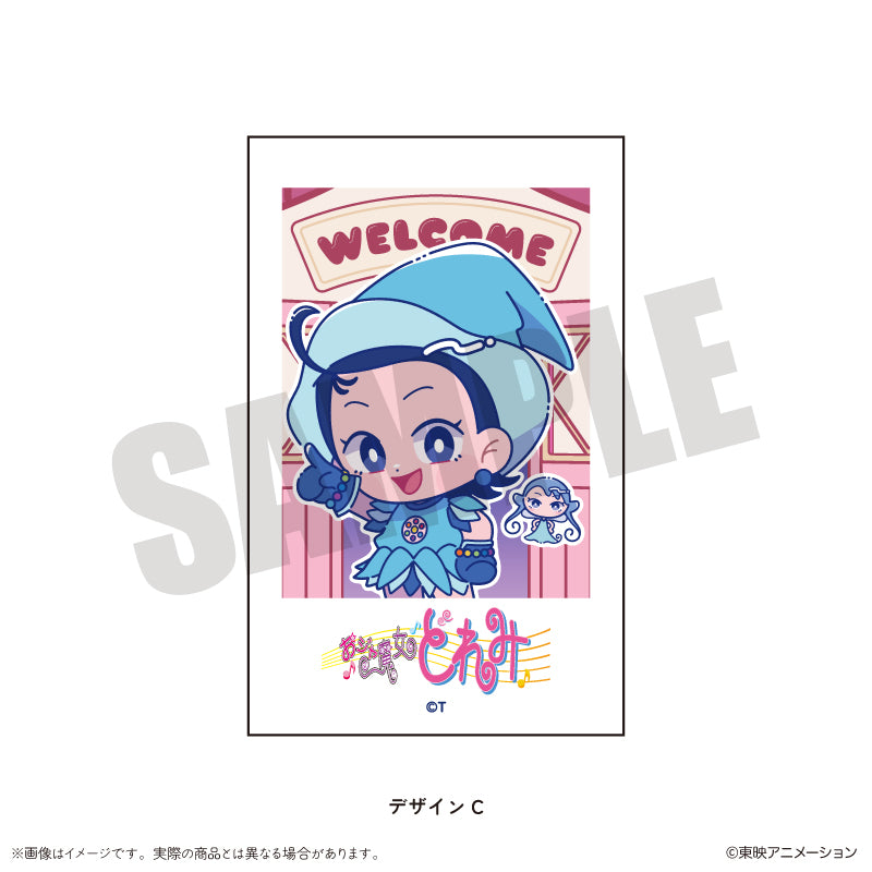 おジャ魔女どれみ」 にゅ～とろ チェキ風カード – MENEGI online store
