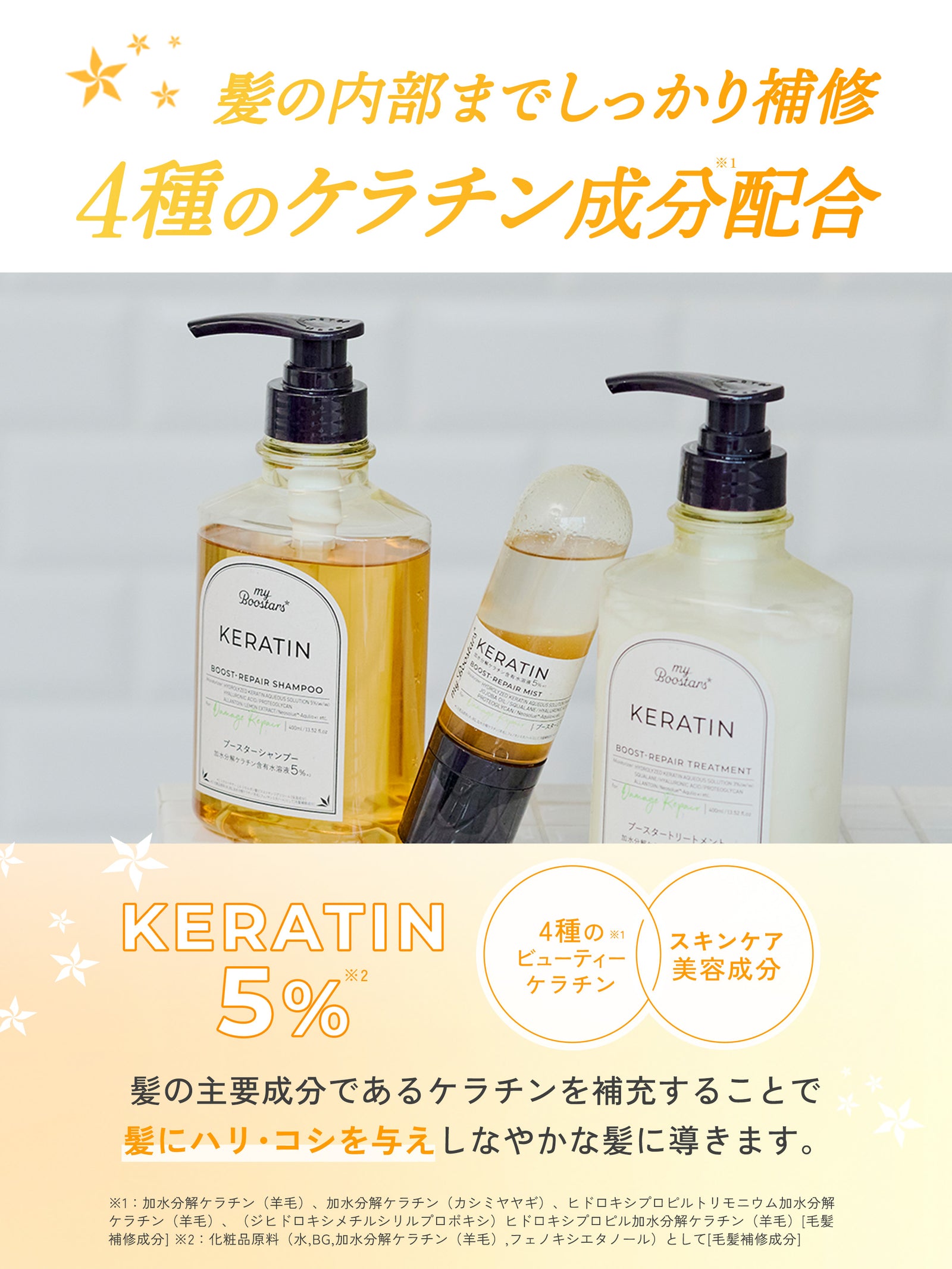 ケラチン(マイブースターズ) – NatureLab Store