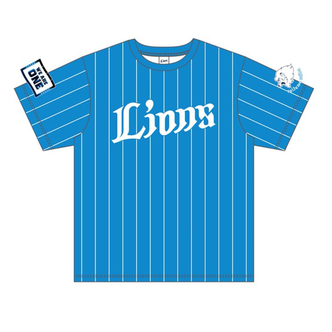コンフィットTシャツ 蒼空ver.(S): Tシャツ | 埼玉西武ライオンズ公式