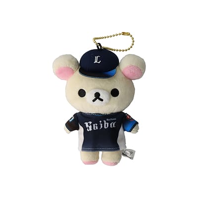 リラックマ×ライオンズ マスコットキーチェーン コリラックマ: 雑貨