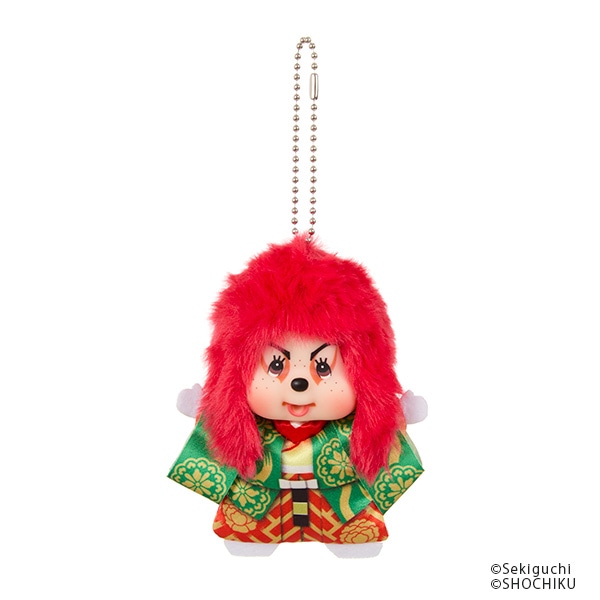新品 モンチッチ 顔デカ メガネ 座り イエーロ 男の子 香港限定 726295