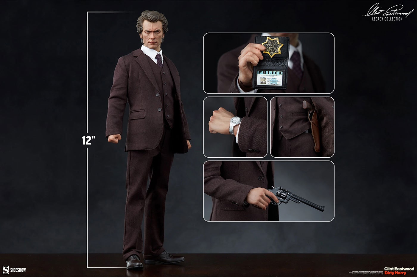 SHOCHIKU STORE | 松竹ストアダーティハリー 1/6スケールフィギュア