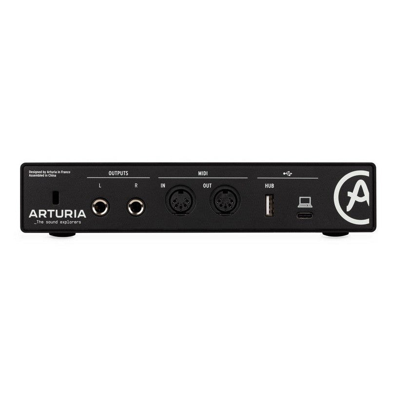 Arturia - MiniFuse 2 Black – Steve's Music Store