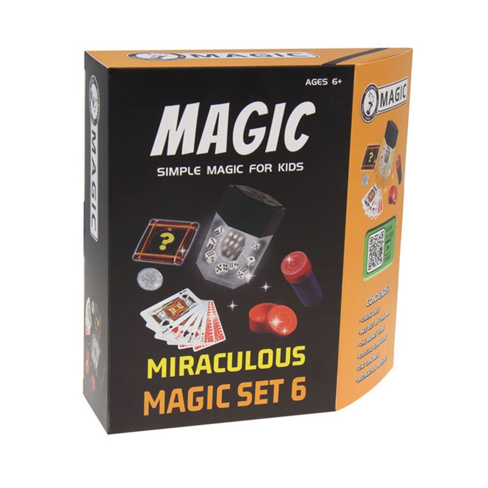 Miraculous Magic Set 6 for 6+ - STEM General Trading L.L.C
