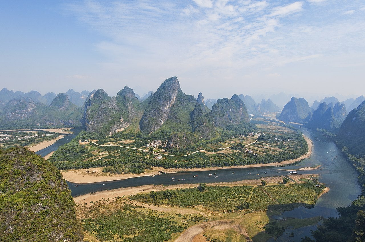 中国・桂林旅行記予習編その1 ～広西チワン族自治区桂林市の概要