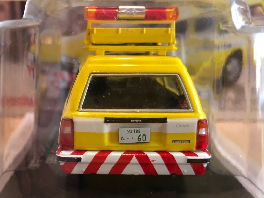 懐かしの商用車コレクション トヨタ・クラウンバン | プラモとミニカー