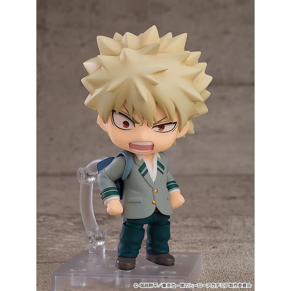 フィギュア: 僕のヒーローアカデミア ねんどろいど 爆豪勝己 雄英制服