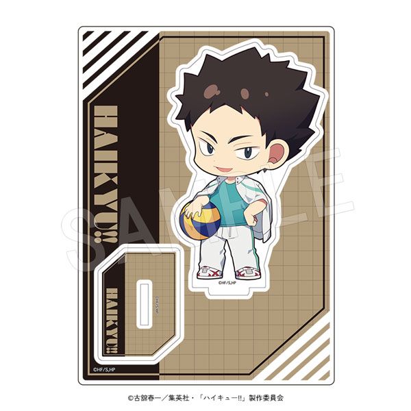 グッズ: ハイキュー!! アクリルスタンド JF2025ver. 岩泉一: 中外鉱業