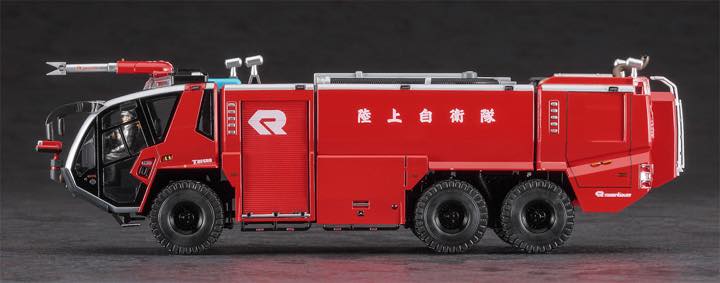 働く車ってカッコいい！これ1/72「空港用化学消防車」なんです