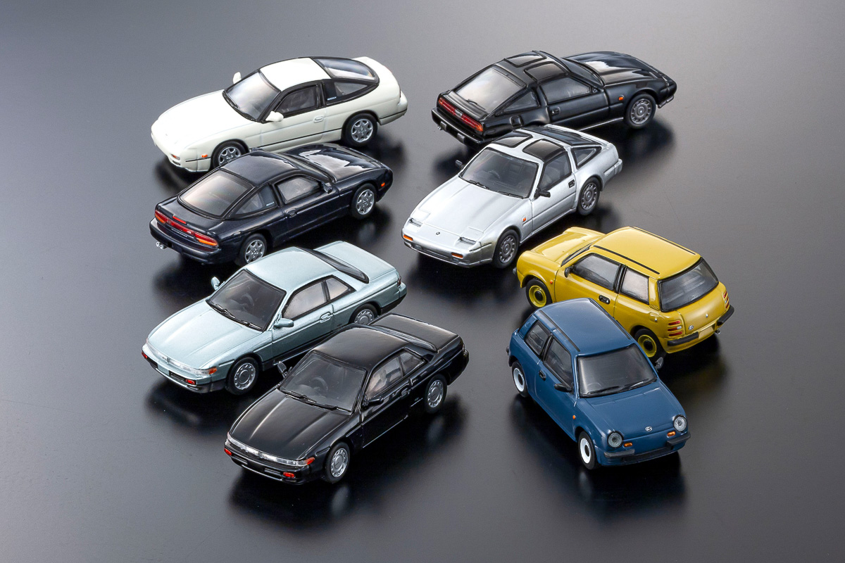 フェアレディZに180SXも！1／64スケールの日産ミニカーがファミマで