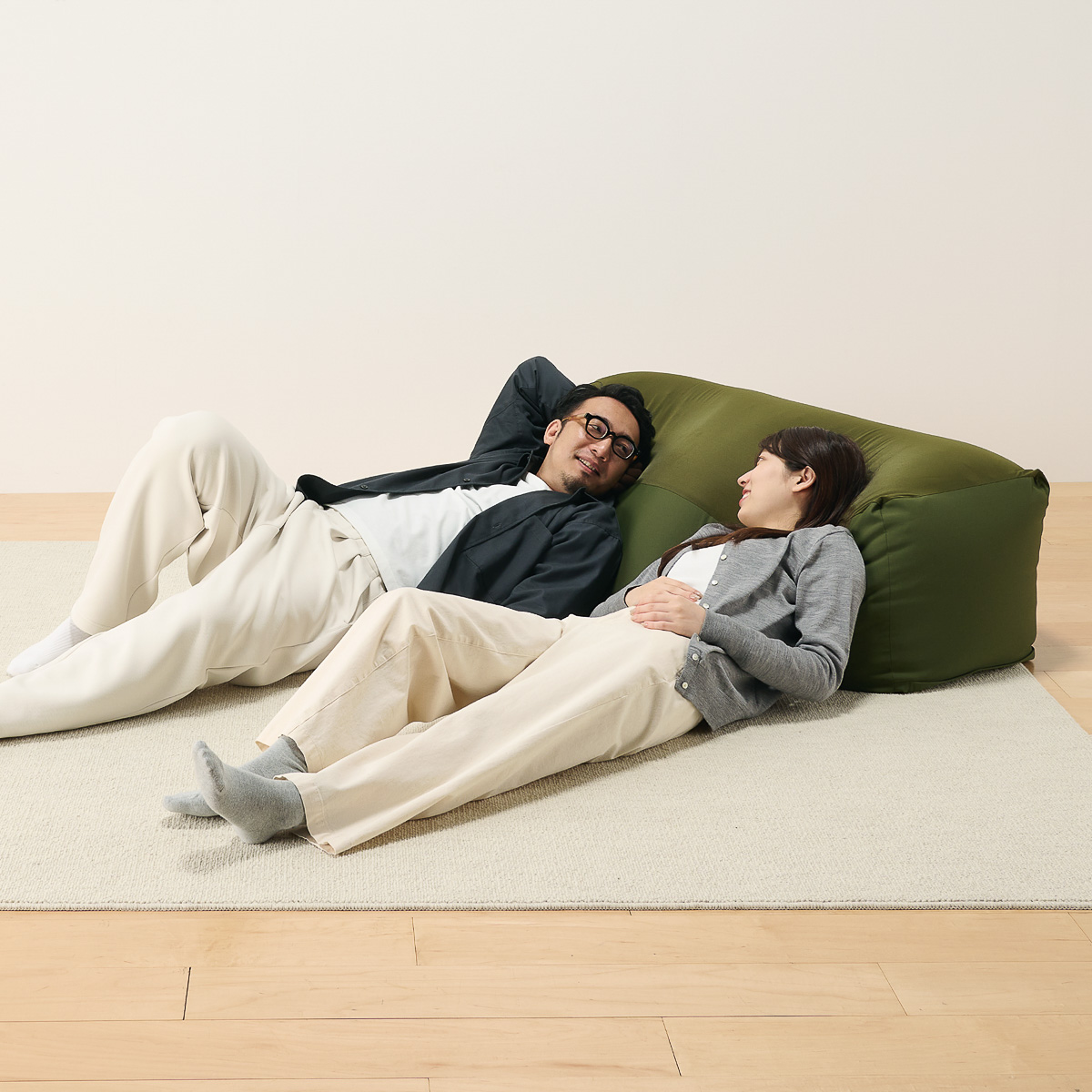 無印良品の「体にフィットするソファ」が長～くなった！さらに動きたく