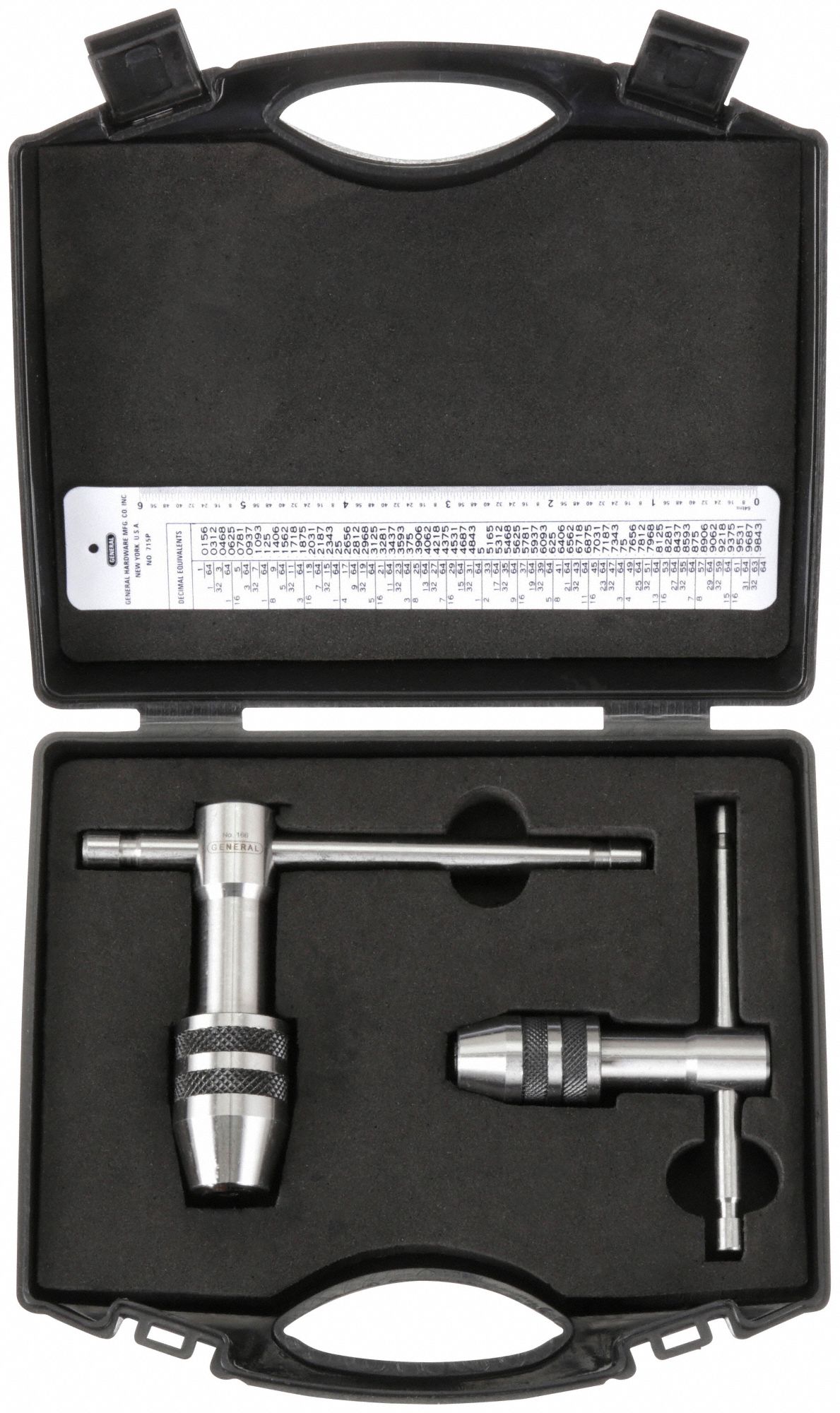 GENERAL, T, Sliding, Tap Wrench - 6TFF8|167 - Grainger