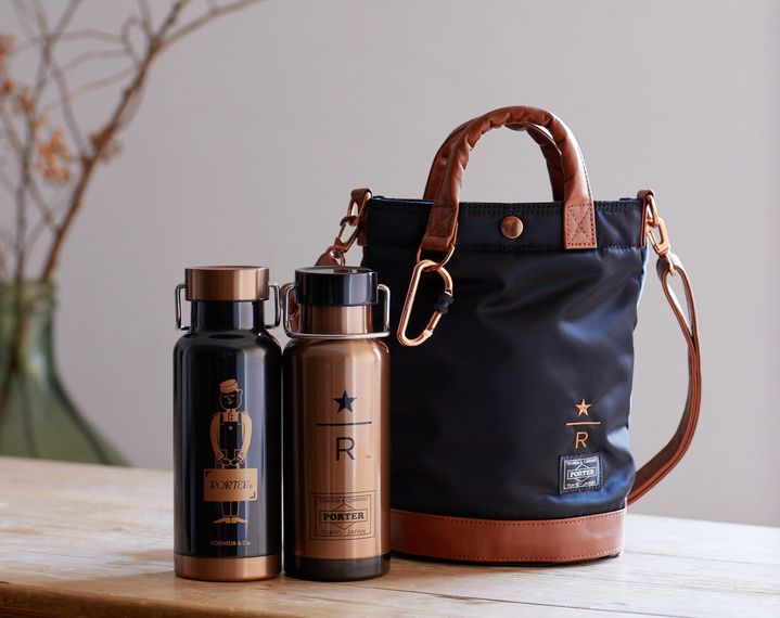 STARBUCKS PORTER リサイクルステンレスボトル 2本セット