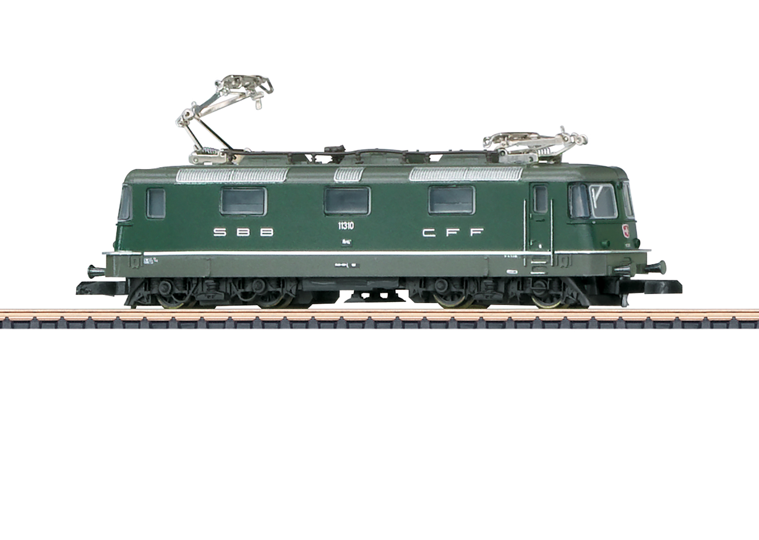 Class Re 4/4 II Electric Locomotive | Märklin Website DE