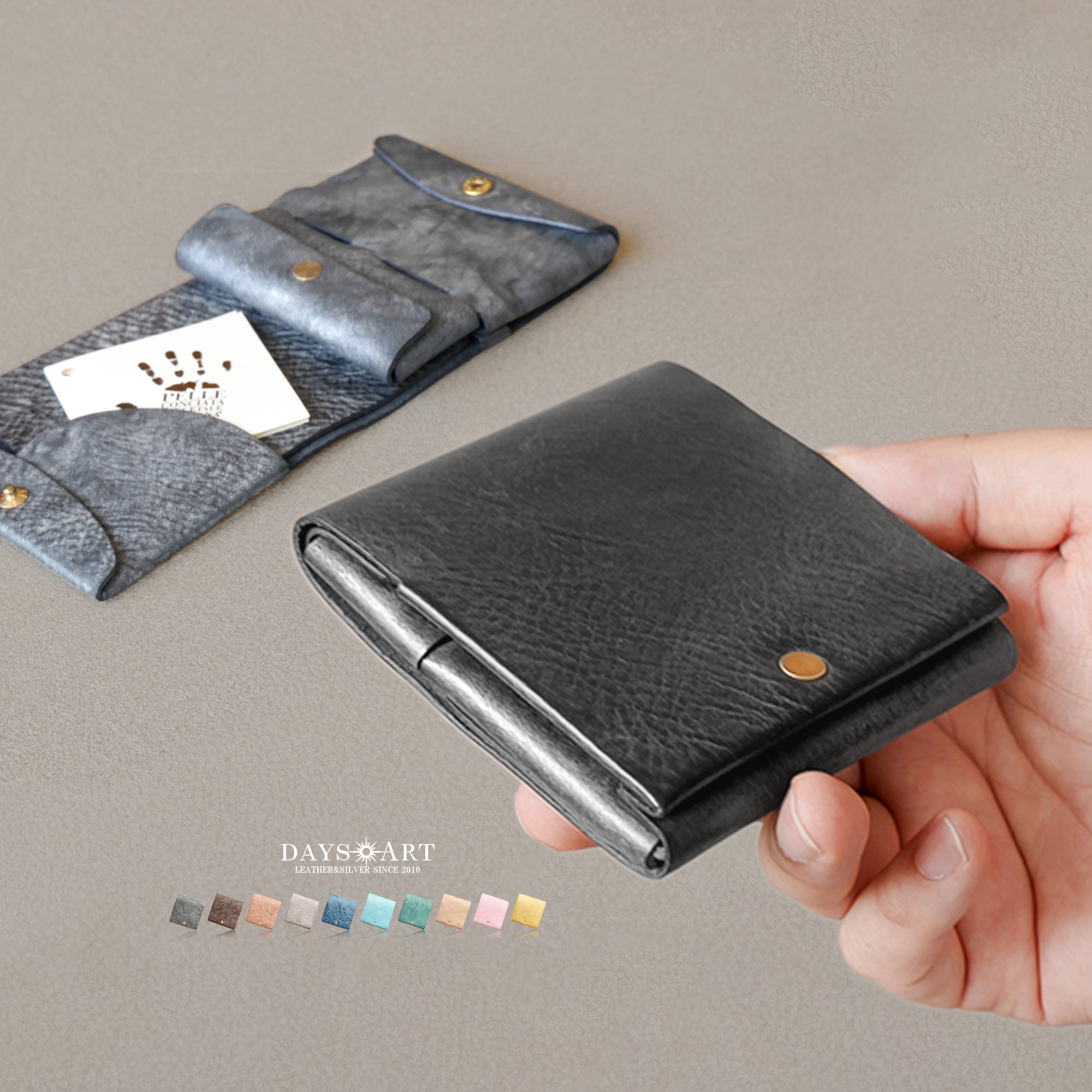 Makuake｜必要な機能をギュッと閉じ込めた『小さい財布』の至高。 実行