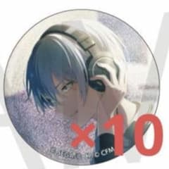 プロセカ グリ缶 グリッター缶バッジ 41A 青柳冬弥 10点 blender