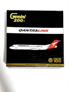 Gemini 1/200 Fokker 100 カンタスリンク - メルカリ