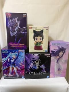 最新・人気 美少女プライズフィギュア5点まとめ売り 初音ミク 猫猫