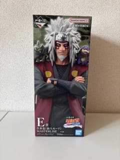 NARUTO-ナルト一番くじ E賞自来也(仙人モード) - メルカリ