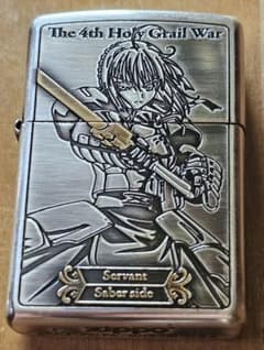 a*n様 Fate/Zero セイバー Zippoライター - メルカリ