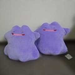 ポケットモンスター めちゃもふぐっとぬいぐるみ～メタモン～にっこり