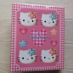 ハローキティ☆フォトアルバム☆カオハナキティ☆平成レトロ - メルカリ