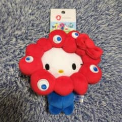 EXPO2025 サンリオ ミャクミャクなりきりぬいぐるみ ハローキティ
