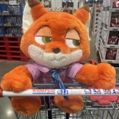 ズートピア2 ジュディ ニック ぬいぐるみ コストコブランケット入り