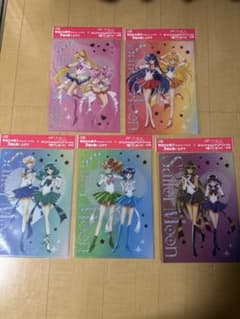 明治 セーラームーンコラボ クリアファイル コンプリートセット - メルカリ
