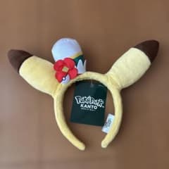 ポケパーク カントー カチューシャ ピカチュウ カーニバル衣装 - メルカリ