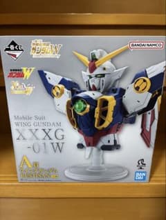 一番くじ 新機動戦記ガンダムW A賞 ウイングガンダム BUSTISAN - メルカリ