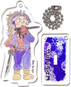 忍たま乱太郎 竹谷 八左ヱ門 アクリルスタンドキーホルダー 雪 - メルカリ