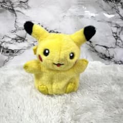 TOMY ピカチュウ ぬいぐるみ 電池式 動作未確認 レア ポケモン 中古品