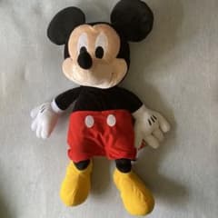 ミッキーマウス ふわふわくたっと 超超 BIG ぬいぐるみ ディズニー