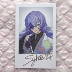 にじさんじ ランダムチェキ風カード 星導ショウ レア 箔押し サイン