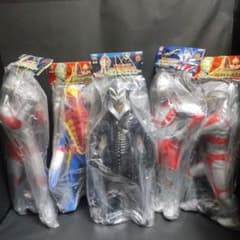 バンプレストウルトラマンシリーズ ビックサイズソフビフィギュア