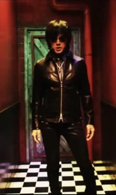 値下げ】B'z 『有頂天』MV 稲葉さん着用 Magineレザーライダース