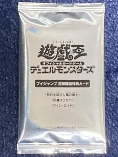 遊戯王定期購読 契約を結びし竜の戦士、妖魔ヌリカベ、アイン・ロイド