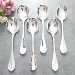 希少 美品 クリストフル フィデリオ コンソメスプーン 6点 - メルカリ