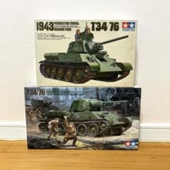 タミヤ 1/35 ソビエト T34/76戦車 1943年型 チェリヤビンスク - メルカリ