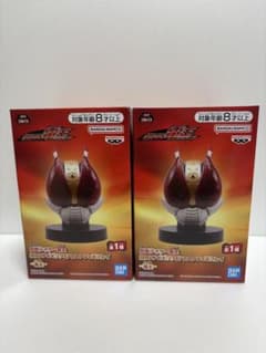 仮面ライダー電王 BIGサイズソフビ マスクディスプレイ-電王- 2個