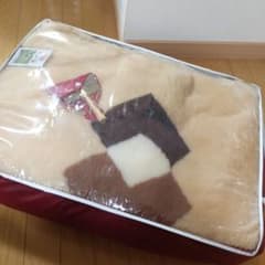 日本製 未使用 ムートンシーツ 奥田ムートン シングルサイズ 手入れ