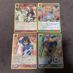 イナズマイレブンカードゲーム - メルカリ