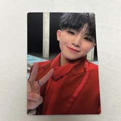 期間限定値下げ】SEVENTEEN WOOZI ウジ ruby トレカ 42番 - メルカリ