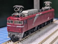 値下げ中!! TOMIX 7126 JR EF81（北斗星、Hゴムグレー）加工品 - メルカリ