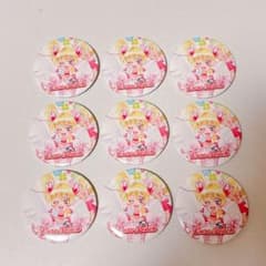 フレッシュプリキュア 全プリキュア展 限定 缶バッジ セット ピーチ