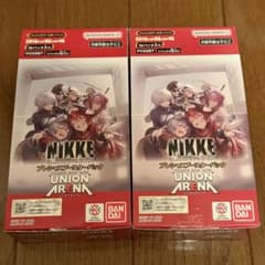 ユニオンアリーナ ユニアリNIKKE プレシャスブースター 2BOXテープ