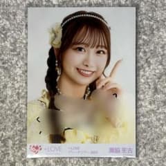 直筆サイン】 イコラブ 瀧脇笙古 7周年 魔法少女 ヨリ 生写真 =LOVE